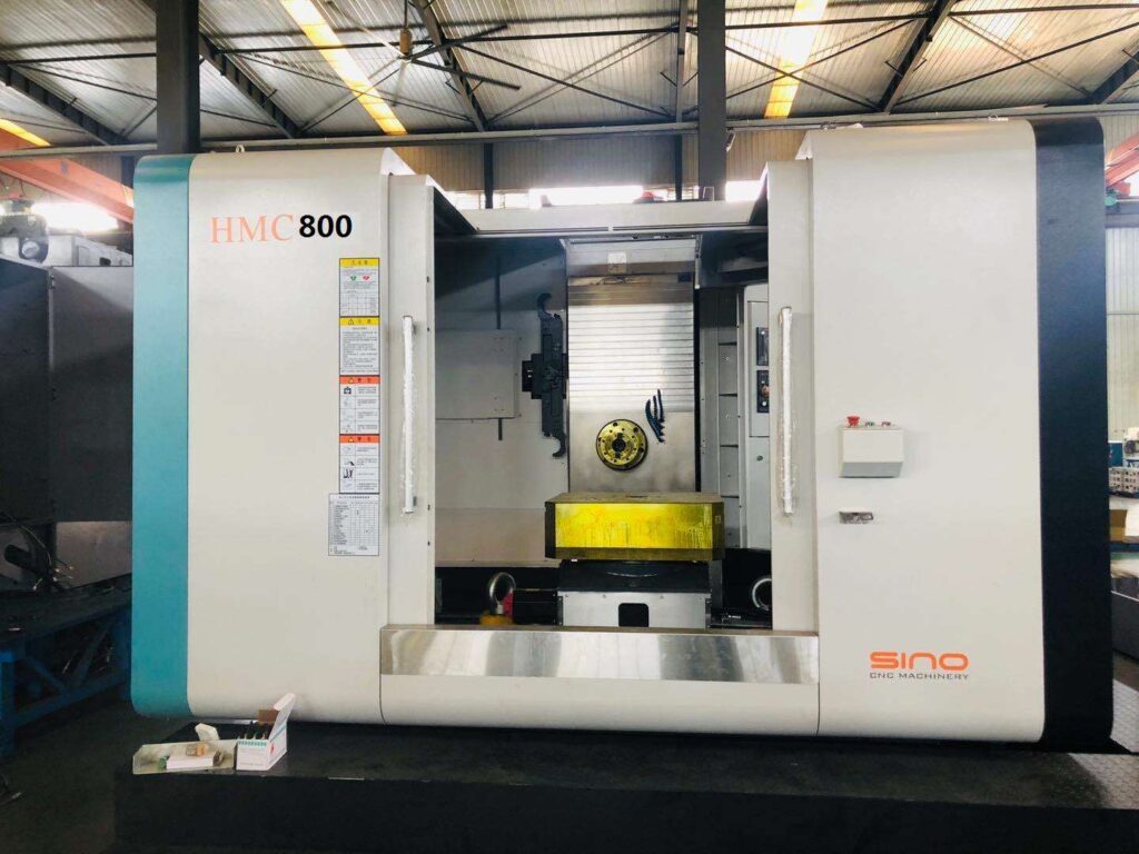 HMC: Horizontal Machining Canter