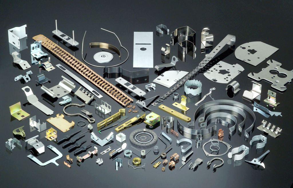 Mechanical stamping presses