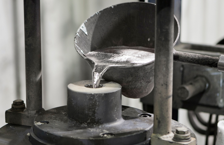 aluminium gravity die casting